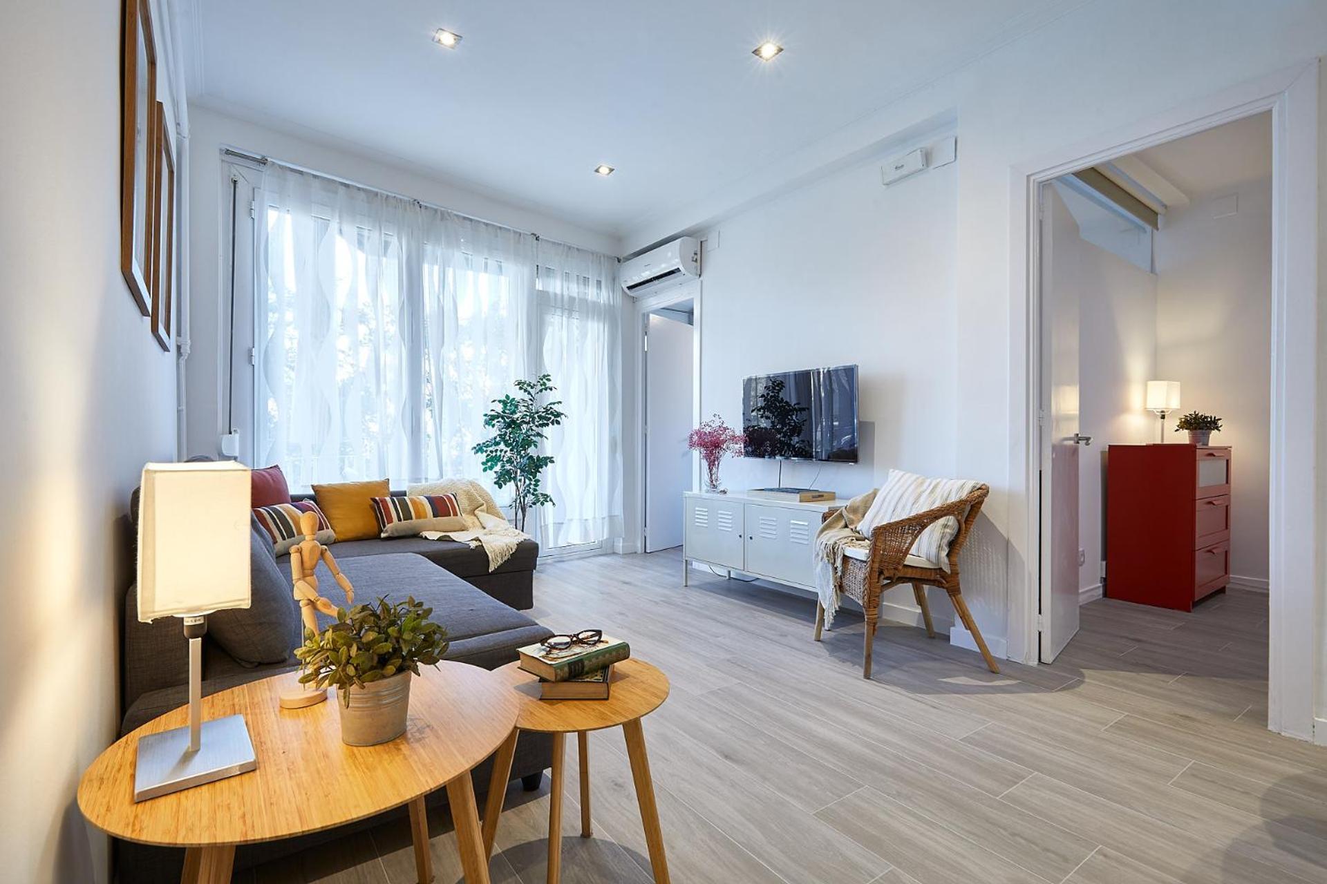 Bbarcelona Gracia Flat Apartment Luaran gambar