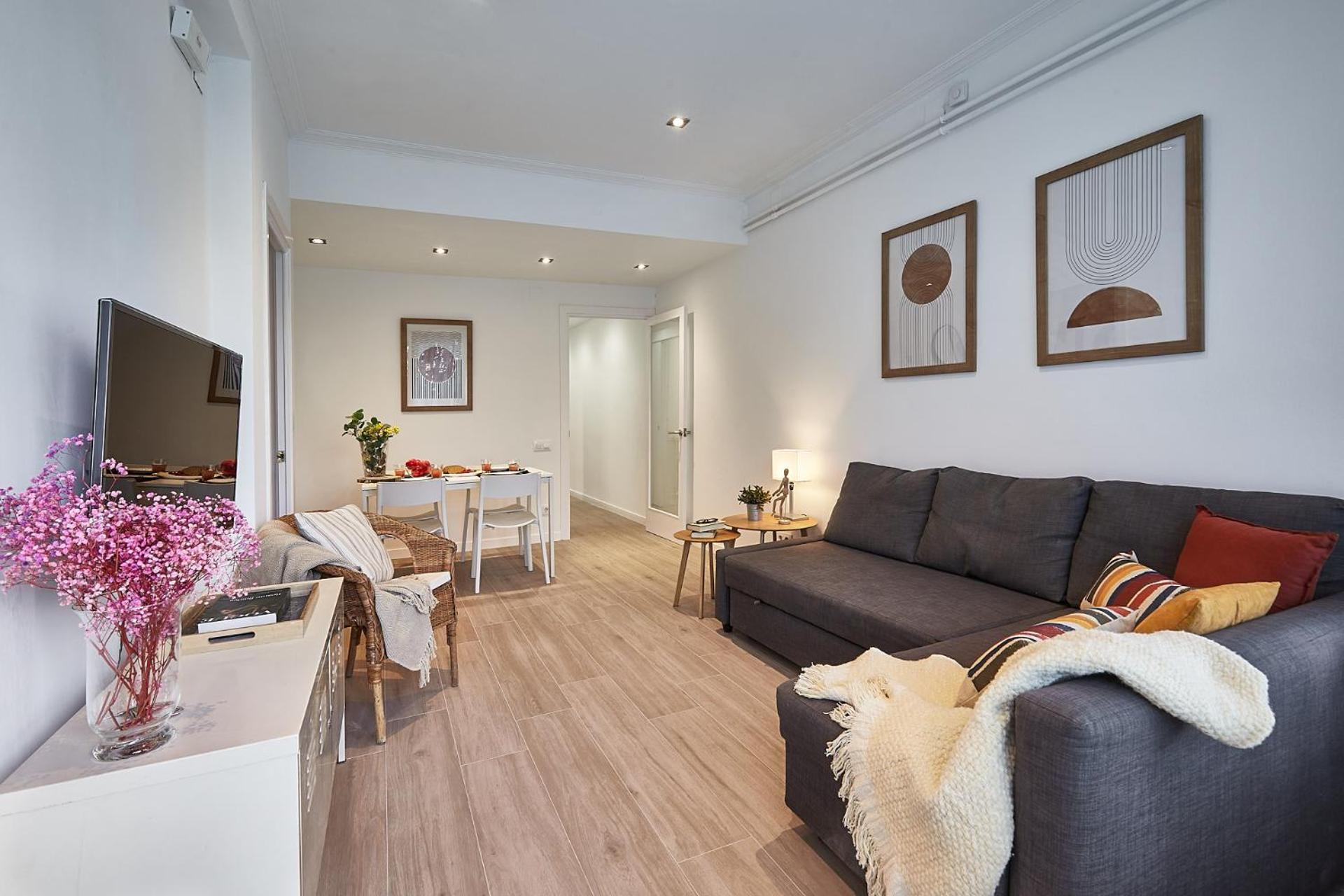 Bbarcelona Gracia Flat Apartment Luaran gambar