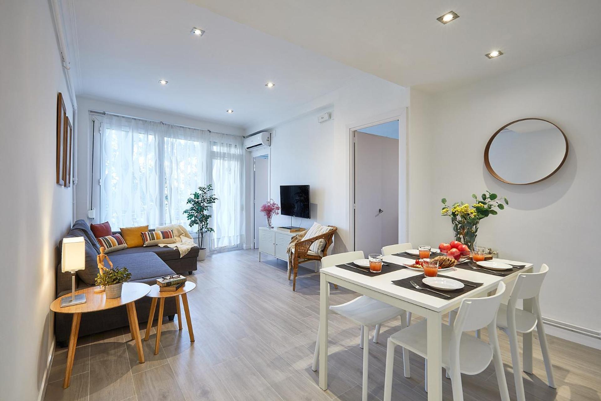 Bbarcelona Gracia Flat Apartment Luaran gambar